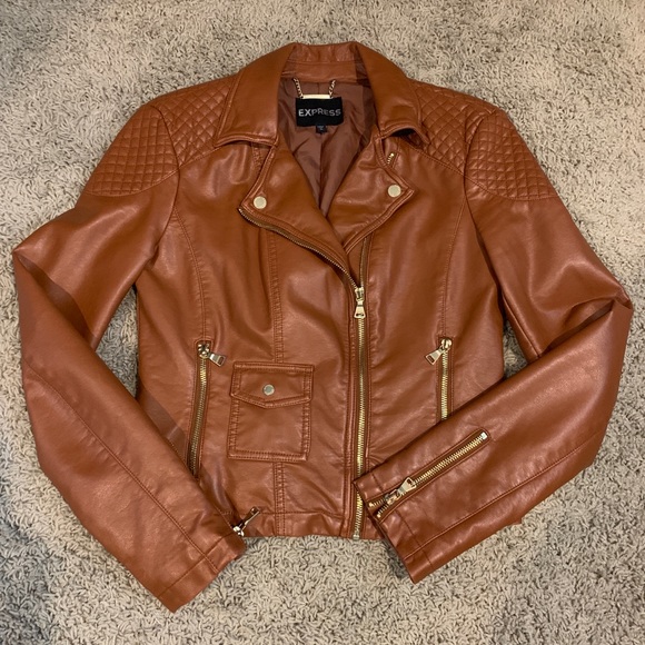 Express Jackets & Blazers - Express (Minus The) Leather Jacket - S